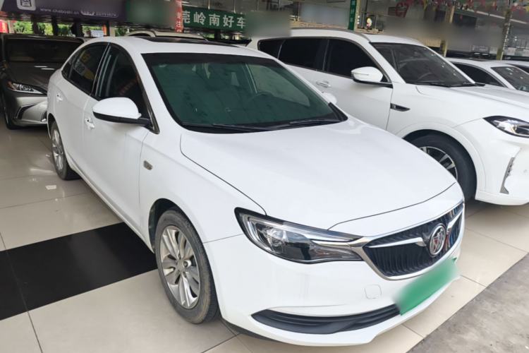 Used Buick GT 2021 Revised Version Flagship 1.5L Automatic Elite Edition Front Right 45 Deg