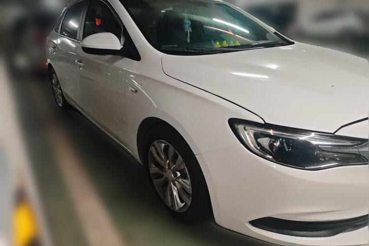 Used Buick GT 2021 Revised Version Flagship 1.5L Automatic Elite Edition Front Right 45 Deg