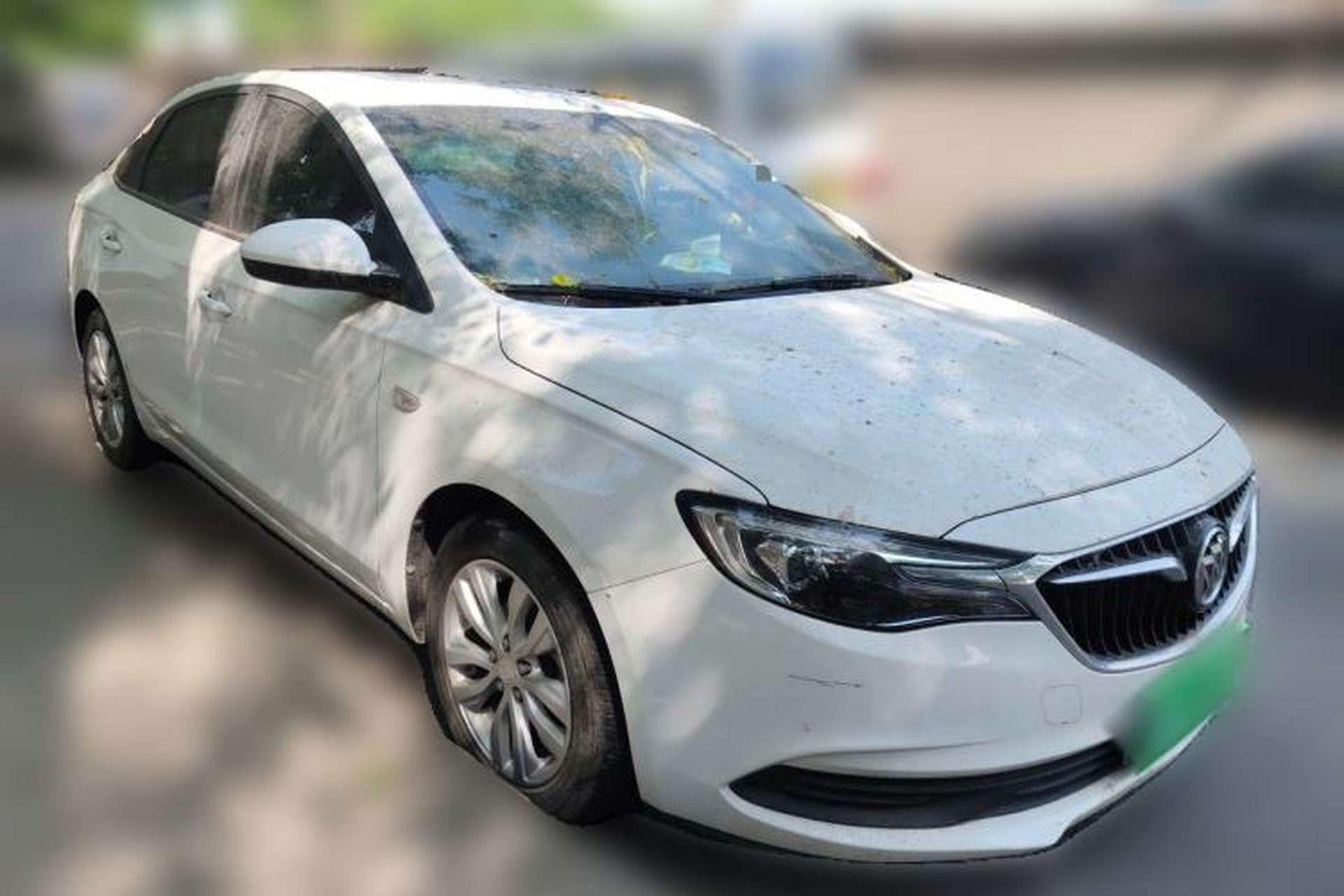 Used Buick GT 2021 Revised Version Flagship 1.5L Automatic Elite Edition Front Right 45 Deg