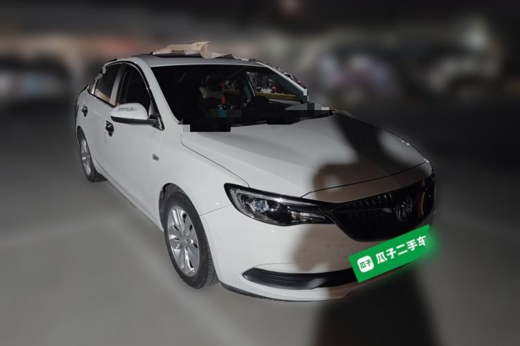 Used Buick GT 2021 Revised Version Flagship 1.5L Automatic Elite Edition Front Right 45 Deg