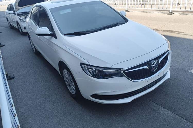 Used Buick GT 2021 Revised Version Flagship 1.5L Automatic Elite Edition Front Right 45 Deg