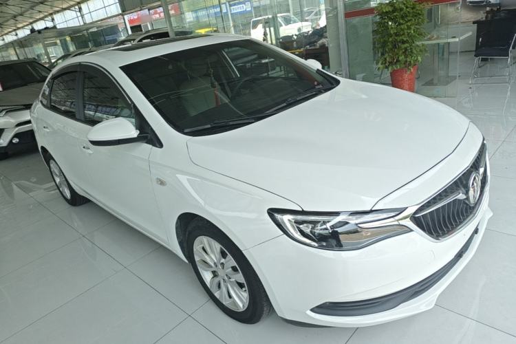 Used Buick GT 2021 Exemplar 1.5L Automatic Elite Version Front Right 45 Deg