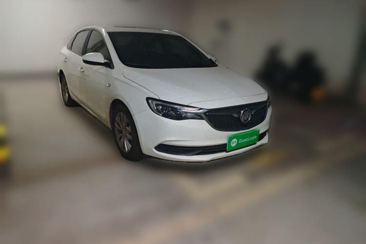 Used Buick GT 2021 Exemplar 1.5L Automatic Elite Version Front Right 45 Deg