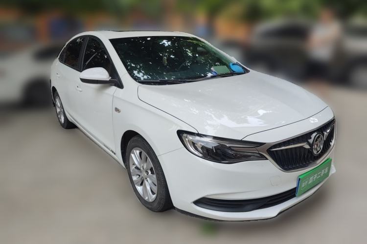 Used Buick GT 2021 Revised Version Flagship 1.5L Automatic Elite Edition Front Right 45 Deg