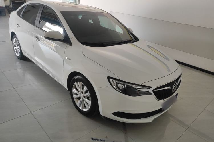 Used Buick GT 2021 Revised Version Flagship 1.5L Automatic Elite Edition Front Right 45 Deg