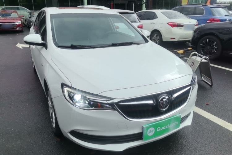 Used Buick GT 2021 Revised Version Flagship 1.5L Automatic Elite Edition Front Right 45 Deg