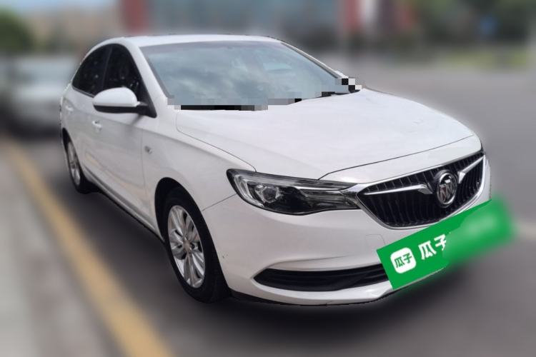 Used Buick GT 2021 Revised Version Flagship 1.5L Automatic Elite Edition Front Right 45 Deg