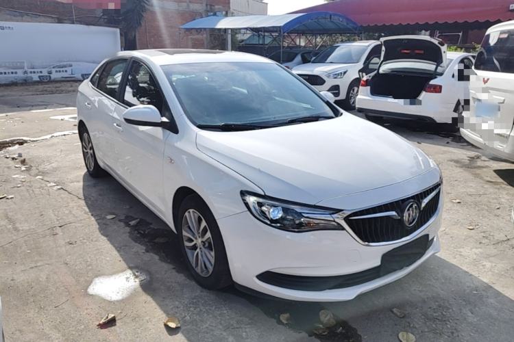 Used Buick GT 2021 Revised Version 1.3T Automatic Mild Hybrid Advanced Edition Front Right 45 Deg