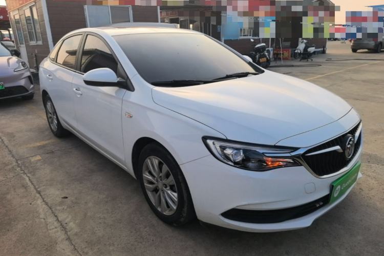 Used Buick GT 2021 Revised Version Flagship 1.5L Automatic Elite Edition Front Right 45 Deg