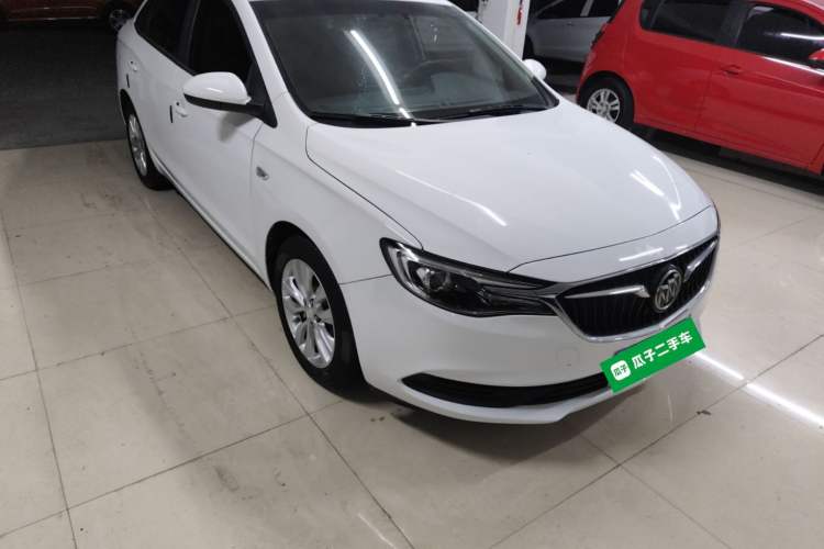Used Buick GT 2021 Revised Version Flagship 1.5L Automatic Elite Edition Front Right 45 Deg