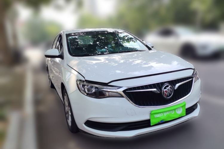 Used Buick GT 2021 Revised Version Flagship 1.5L Automatic Elite Edition Front Right 45 Deg