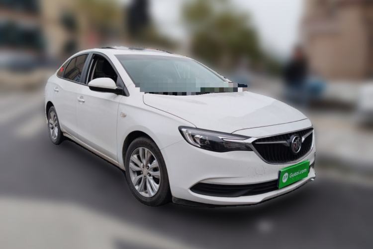 Used Buick GT 2021 Revised Version Flagship 1.5L Automatic Elite Edition Front Right 45 Deg