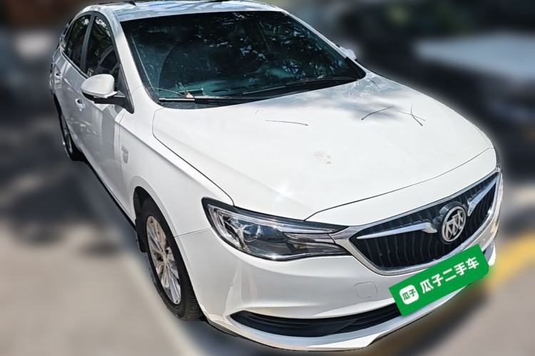 Used Buick GT 2021 Revised Version Flagship 1.5L Automatic Elite Edition Front Right 45 Deg