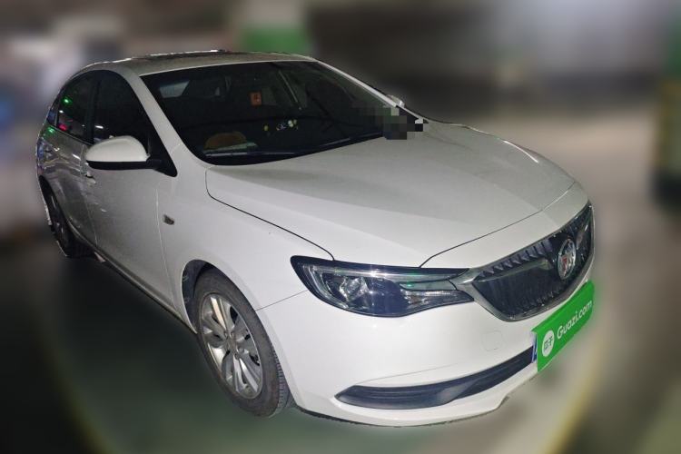 Used Buick GT 2021 Revised Version Flagship 1.5L Automatic Elite Edition Front Right 45 Deg