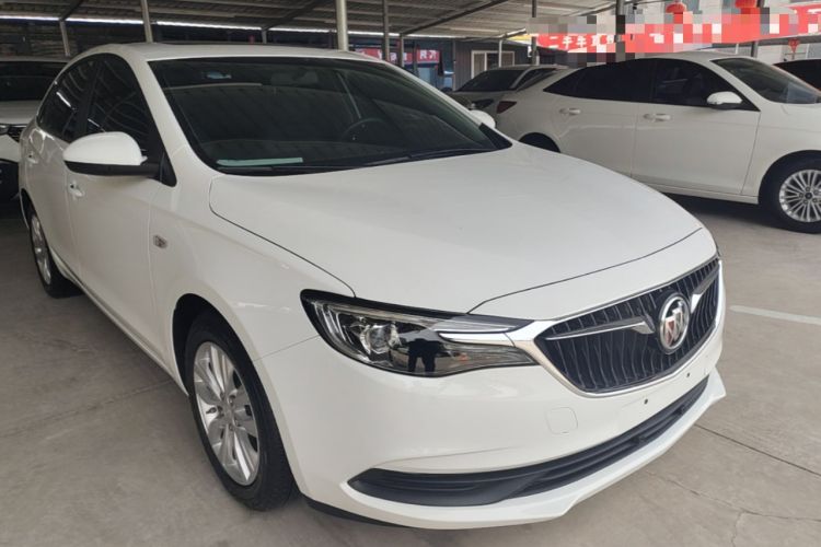 Used Buick GT 2021 Revised Version Flagship 1.5L Automatic Elite Edition Front Right 45 Deg