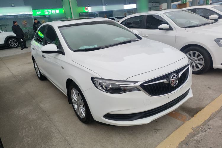 Used Buick GT 2021 Revised Version Flagship 1.5L Automatic Elite Edition Front Right 45 Deg