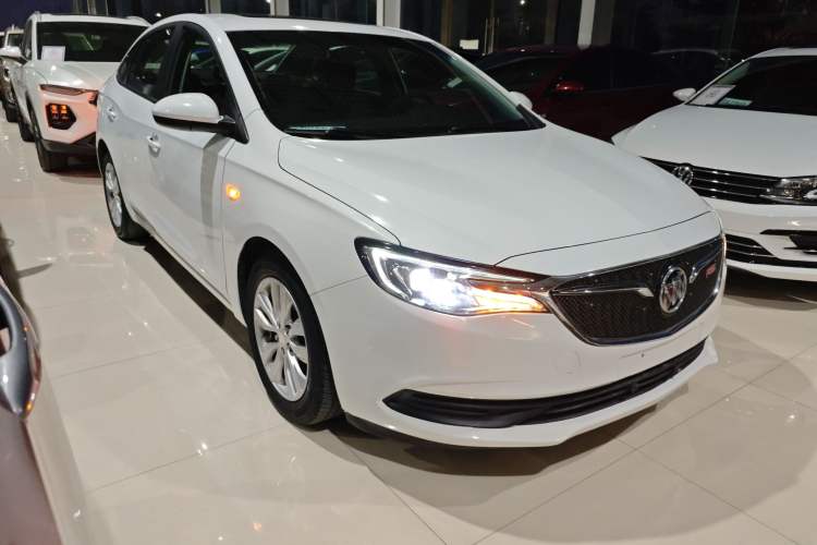 Used Buick GT 2021 Revised Version Flagship 1.5L Automatic Elite Edition Front Right 45 Deg