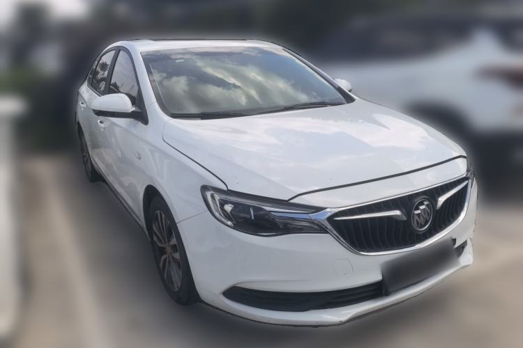 Used Buick GT 2021 Revised Version 1.3T Automatic Mild Hybrid Elite Edition Front Right 45 Deg