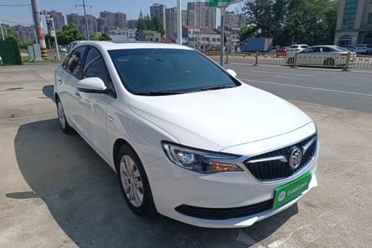 Used Buick GT 2021 Revised Version Flagship 1.5L Automatic Elite Edition Front Right 45 Deg