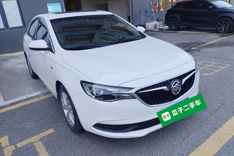 Used Buick GT 2021 Revised Version Flagship 1.5L Automatic Elite Edition Front Right 45 Deg