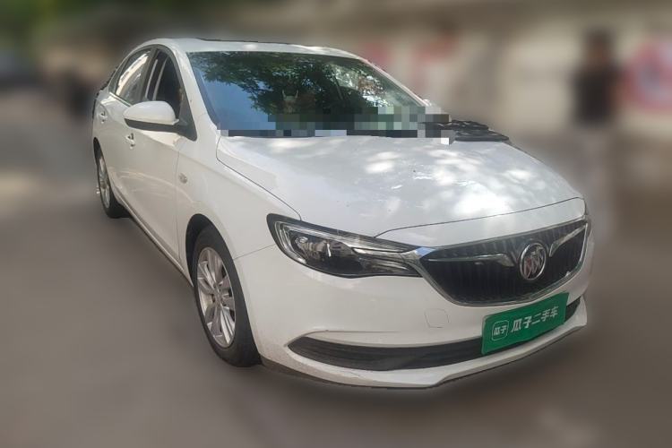 Used Buick GT 2021 Revised Version Flagship 1.5L Automatic Elite Edition Front Right 45 Deg