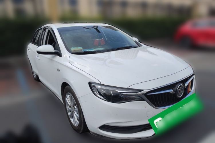 Used Buick GT 2021 Revised Version Flagship 1.5L Automatic Elite Edition Front Right 45 Deg