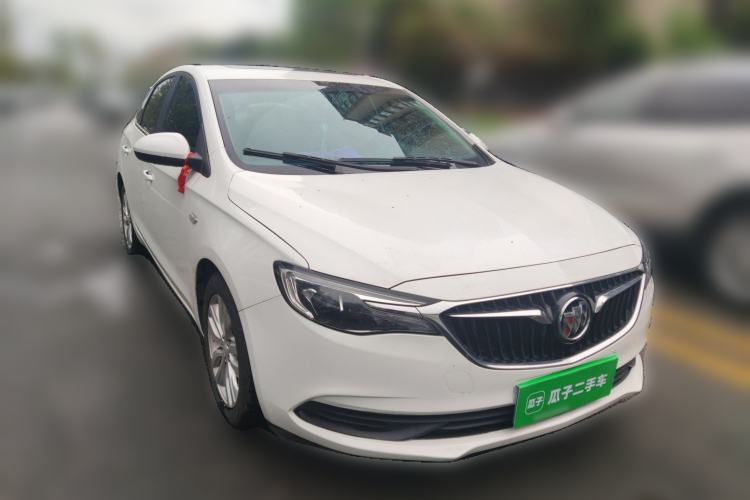Used Buick GT 2021 Exemplar 1.5L Automatic Elite Version Front Right 45 Deg