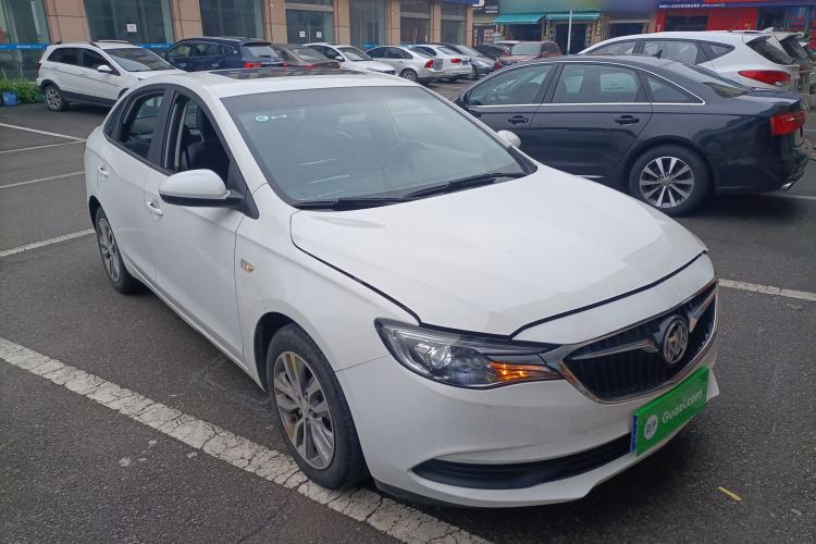 Used Buick GT 2021 Revised Version 1.3T Automatic Mild Hybrid Elite Edition Front Right 45 Deg
