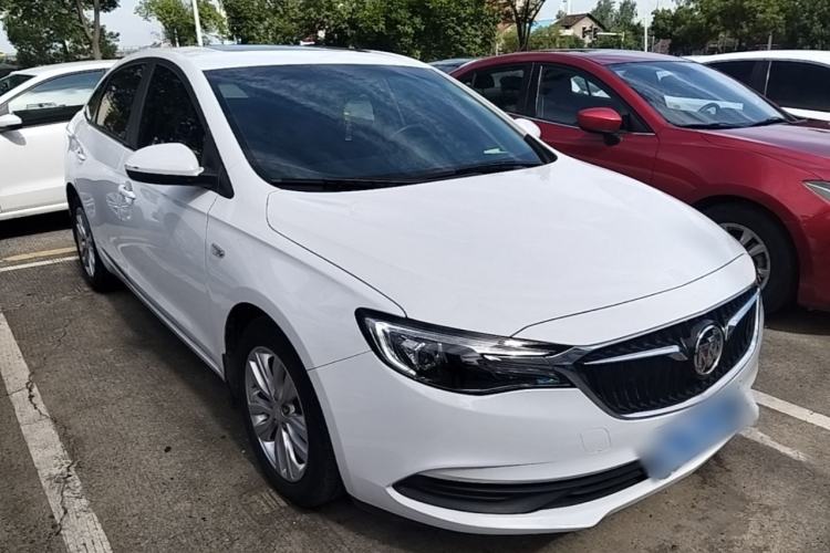 Used Buick GT 2021 Revised Version Flagship 1.5L Automatic Elite Edition Front Right 45 Deg