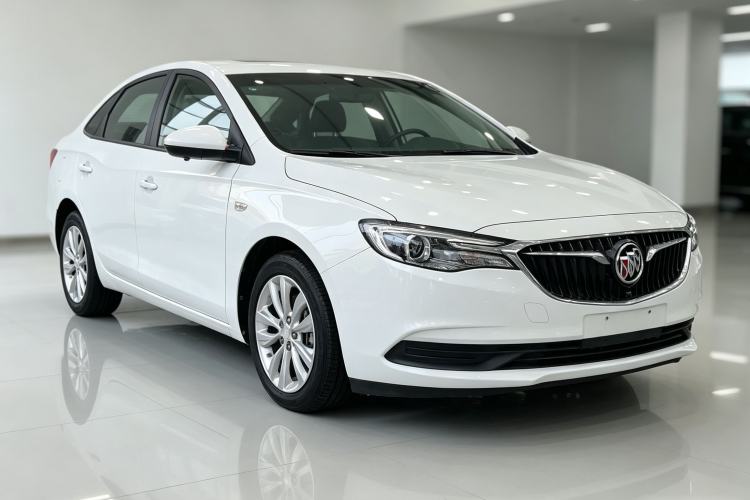 Used Buick GT 2021 Revised Version Flagship 1.5L Automatic Entry-Level Trim Front Right 45 Deg
