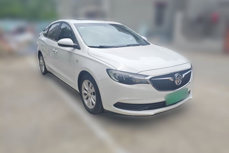 Used Buick GT 2021 Revised Version Flagship 1.5L Automatic Elite Edition Front Right 45 Deg