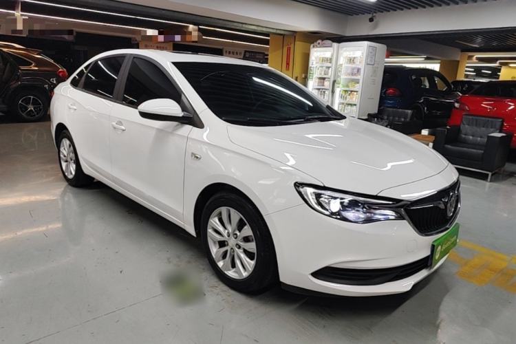 Used Buick GT 2021 Revised Version Flagship 1.5L Automatic Entry-Level Trim Front Right 45 Deg