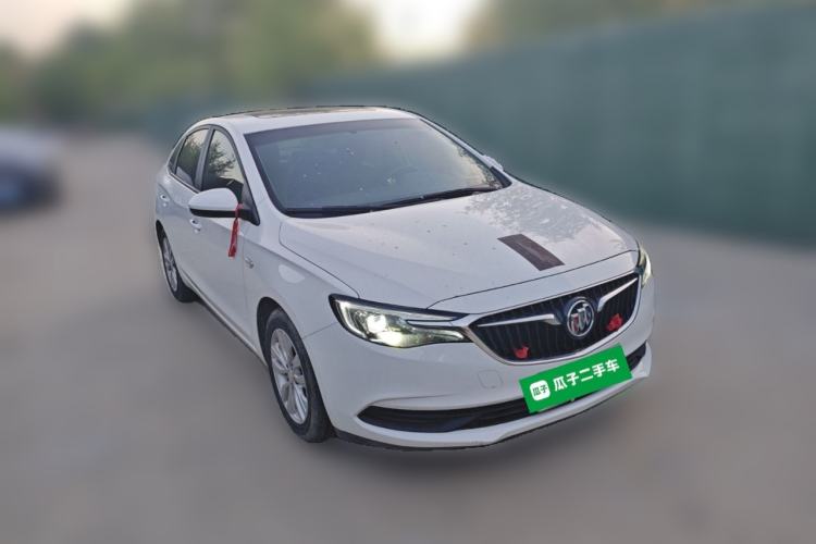 Used Buick GT 2021 Revised Version Flagship 1.5L Automatic Elite Edition Front Right 45 Deg