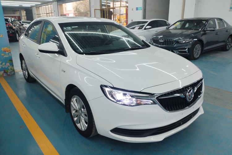 Used Buick GT 2021 Revised Version Flagship 1.5L Automatic Elite Edition Front Right 45 Deg