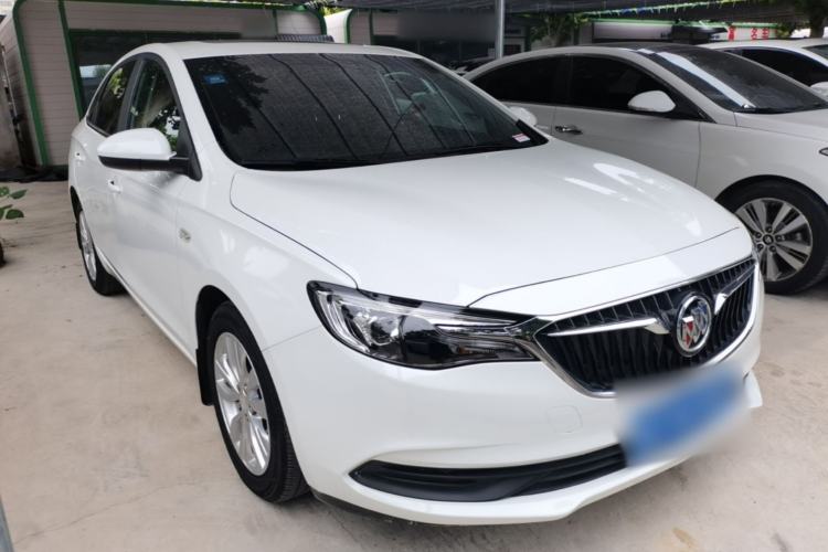 Used Buick GT 2021 Revised Version Flagship 1.5L Automatic Entry-Level Trim Front Right 45 Deg
