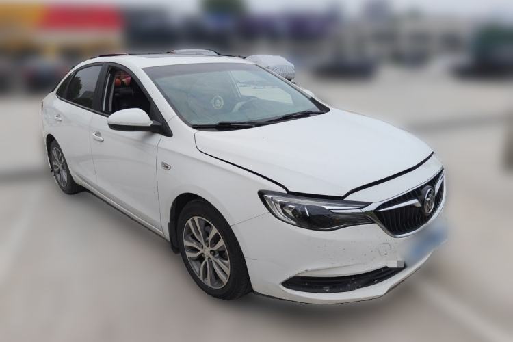 Used Buick GT 2021 Revised Version 1.3T Automatic Mild Hybrid Elite Edition Front Right 45 Deg