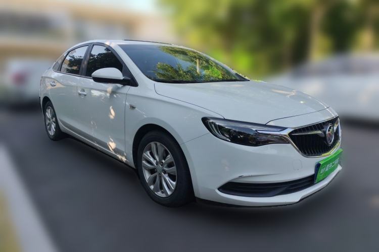 Used Buick GT 2021 Exemplar 1.5L Automatic Elite Version Front Right 45 Deg