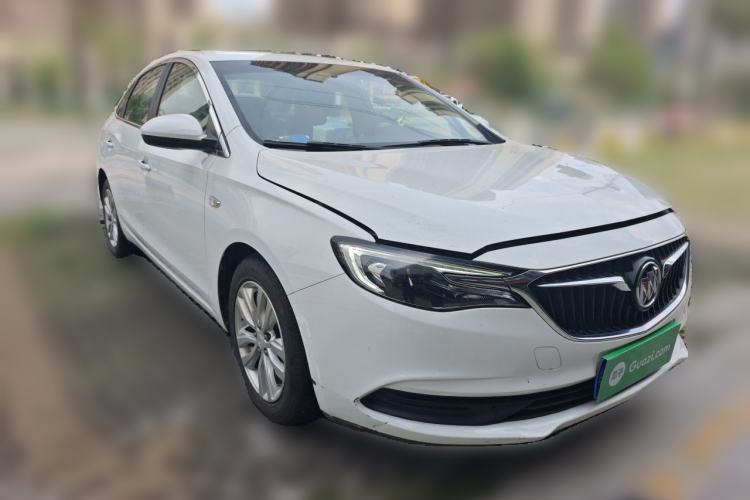 Used Buick GT 2021 Exemplar 1.5L Automatic Elite Version Front Right 45 Deg