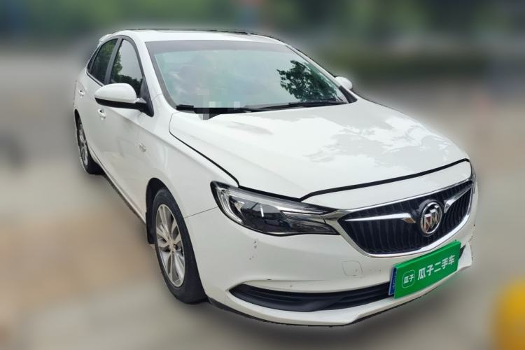 Used Buick GT 2021 Revised Version 1.3T Automatic Mild Hybrid Elite Edition Front Right 45 Deg