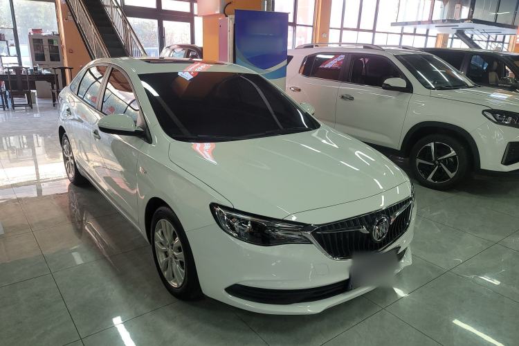Used Buick GT 2021 Revised Version Flagship 1.5L Automatic Elite Edition Front Right 45 Deg