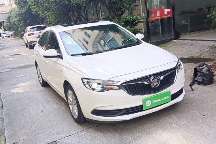 Used Buick GT 2021 Revised Version Flagship 1.5L Automatic Elite Edition Front Right 45 Deg