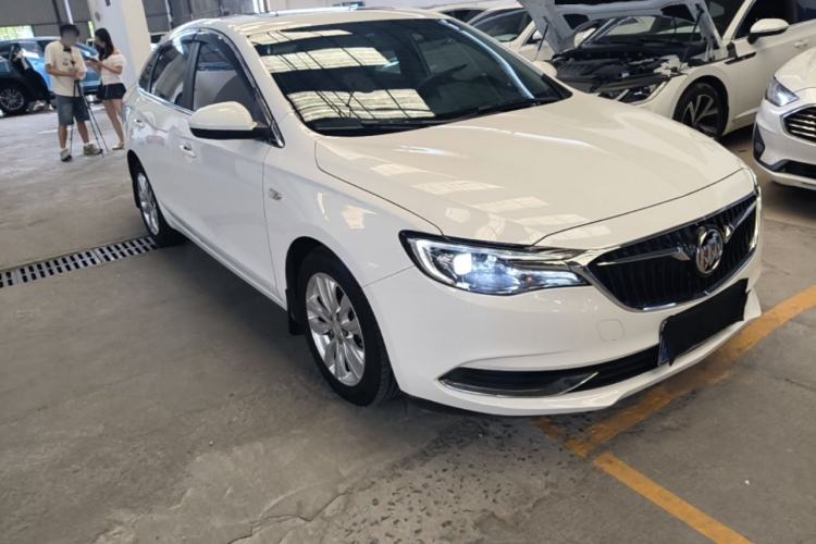 Used Buick GT 2021 Revised Version Flagship 1.5L Automatic Elite Edition Front Right 45 Deg