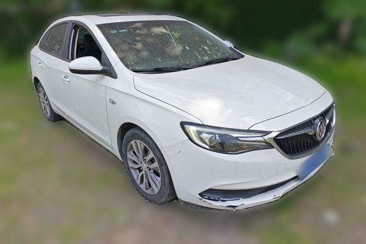Used Buick GT 2021 Revised Version 1.3T Automatic Mild Hybrid Elite Edition Front Right 45 Deg