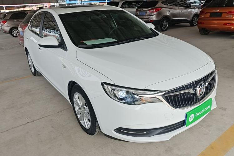 Used Buick GT 2021 Revised Version Flagship 1.5L Automatic Elite Edition Front Right 45 Deg