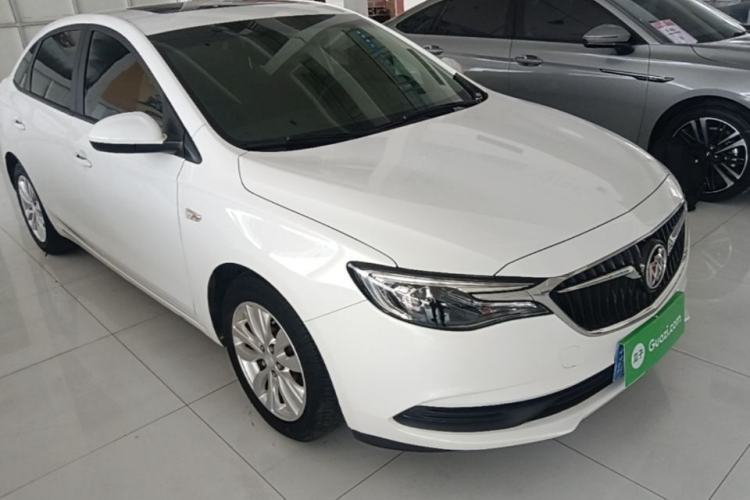 Used Buick GT 2021 Revised Version Flagship 1.5L Automatic Elite Edition Front Right 45 Deg