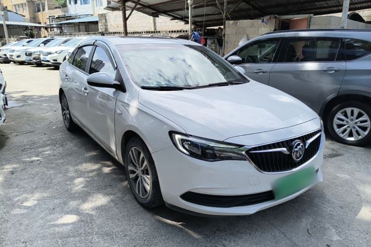 Used Buick GT 2021 Revised Version 1.3T Automatic Mild Hybrid Elite Edition Front Right 45 Deg