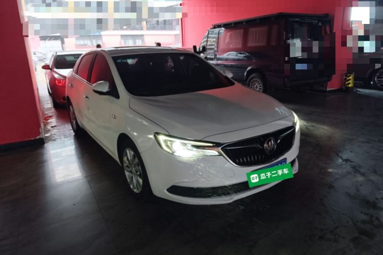 Used Buick GT 2021 Revised Version Flagship 1.5L Automatic Entry-Level Trim Front Right 45 Deg
