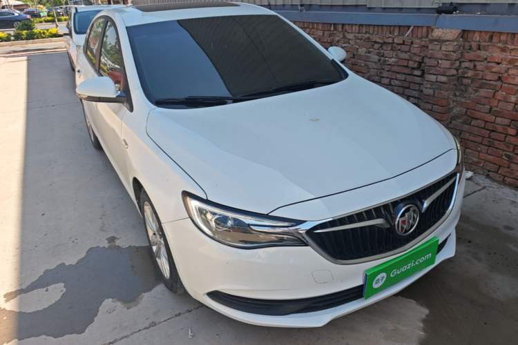 Used Buick GT 2021 Revised Version Flagship 1.5L Automatic Elite Edition Front Right 45 Deg
