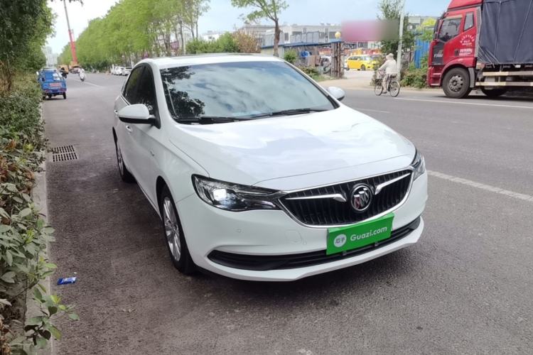 Used Buick GT 2021 Revised Version Flagship 1.5L Automatic Elite Edition Front Right 45 Deg