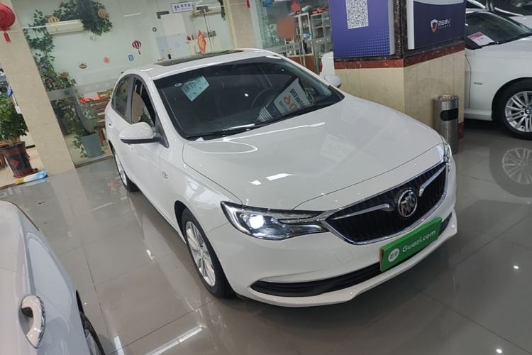 Used Buick GT 2021 Revised Version Flagship 1.5L Automatic Elite Edition Front Right 45 Deg
